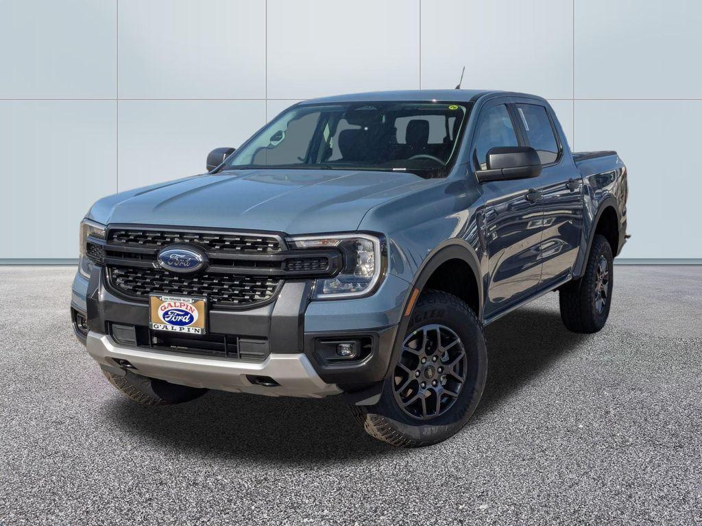 new 2025 Ford Ranger car, priced at $45,855
