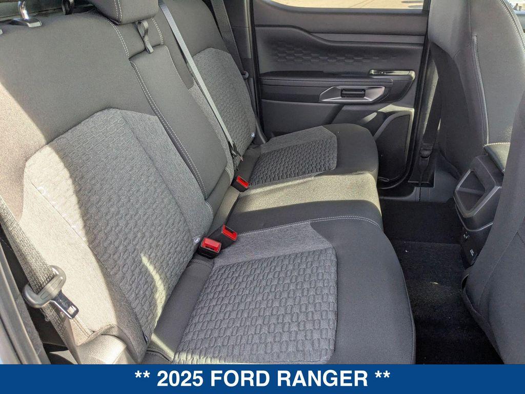 new 2025 Ford Ranger car, priced at $45,855