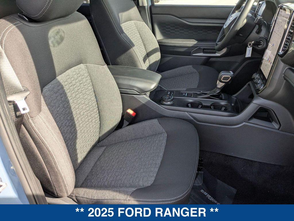 new 2025 Ford Ranger car, priced at $45,855