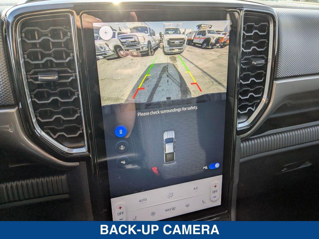 new 2025 Ford Ranger car, priced at $45,855