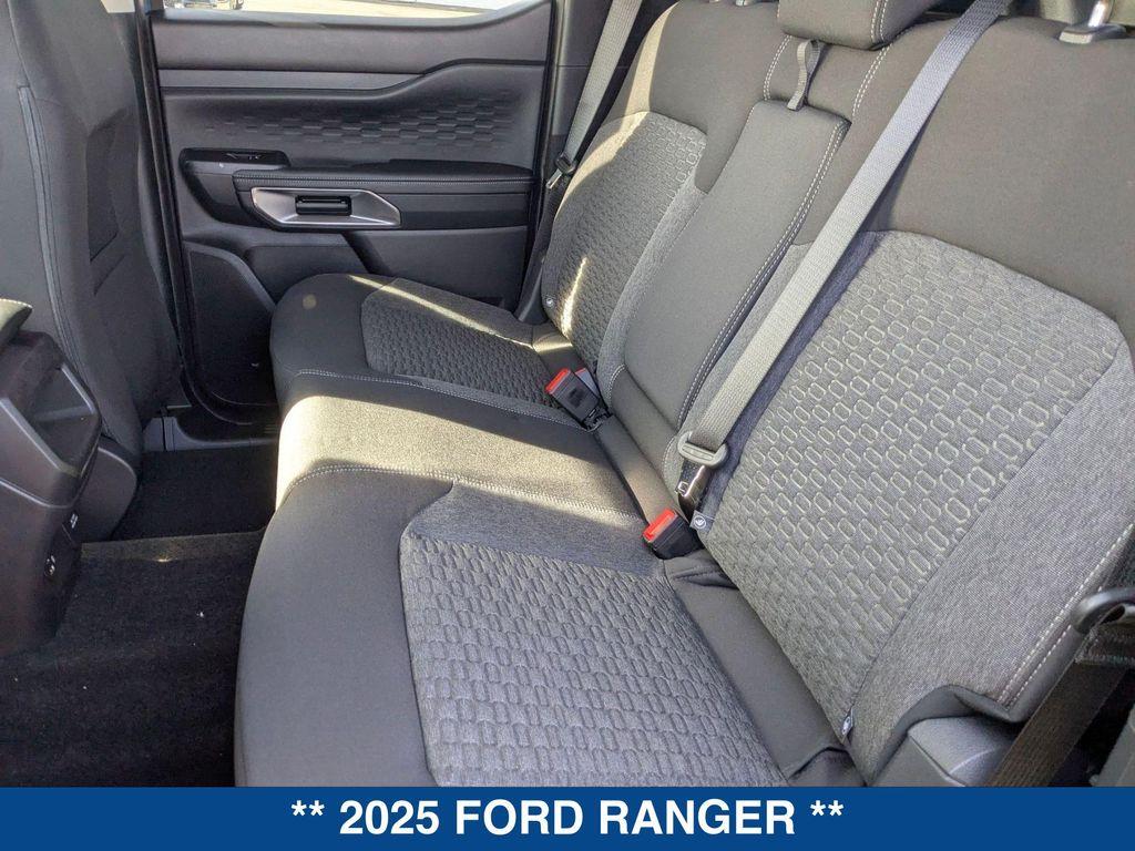 new 2025 Ford Ranger car, priced at $45,855