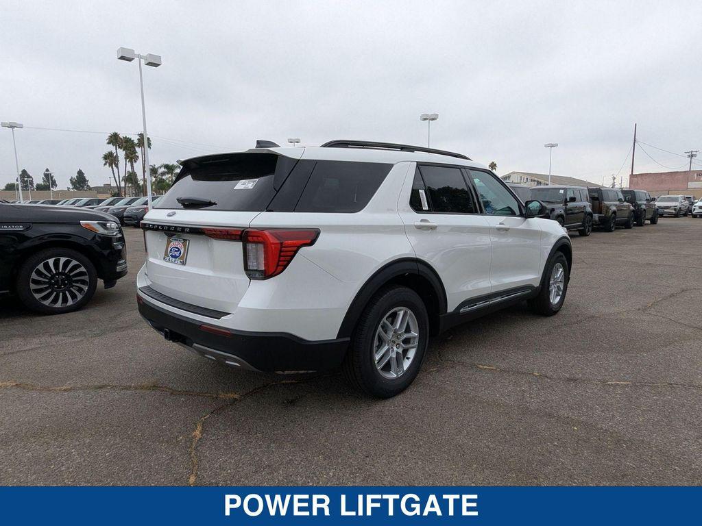 new 2025 Ford Explorer car, priced at $46,220