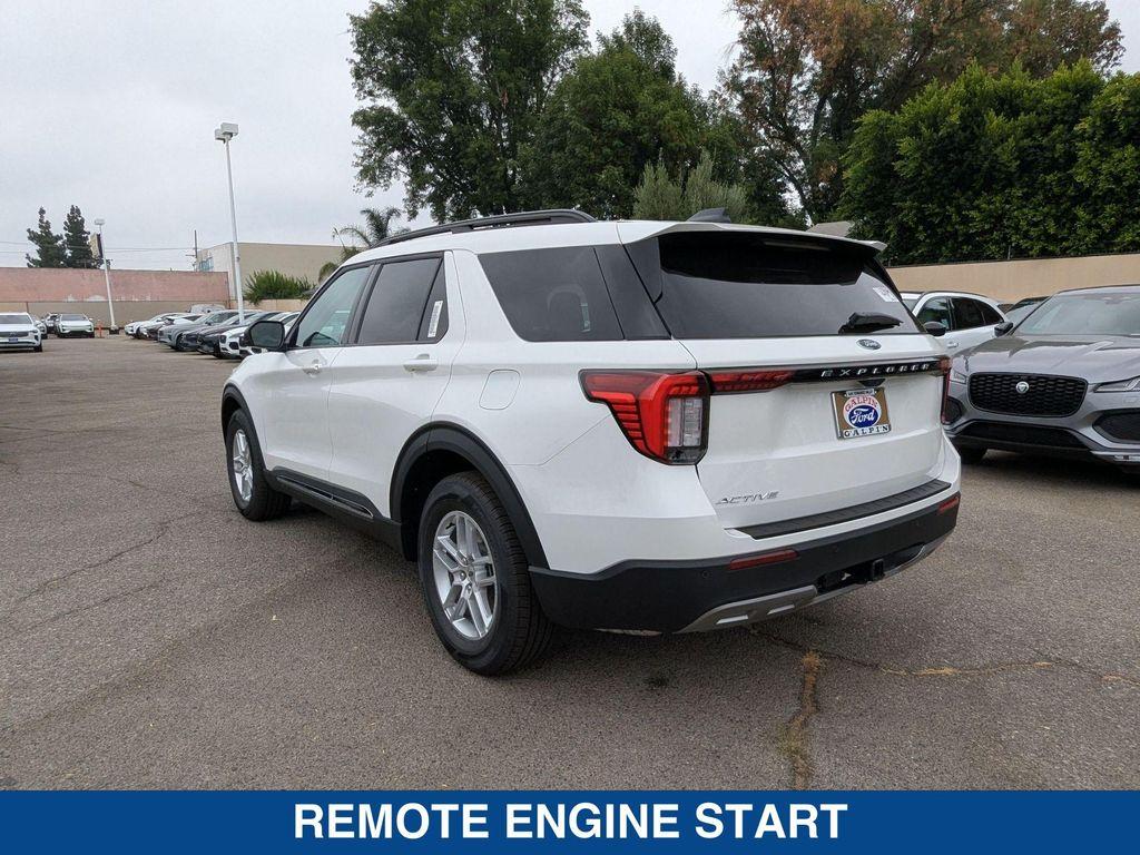 new 2025 Ford Explorer car, priced at $46,220
