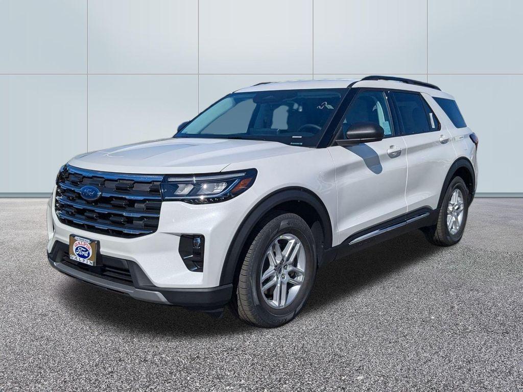 new 2025 Ford Explorer car, priced at $46,515