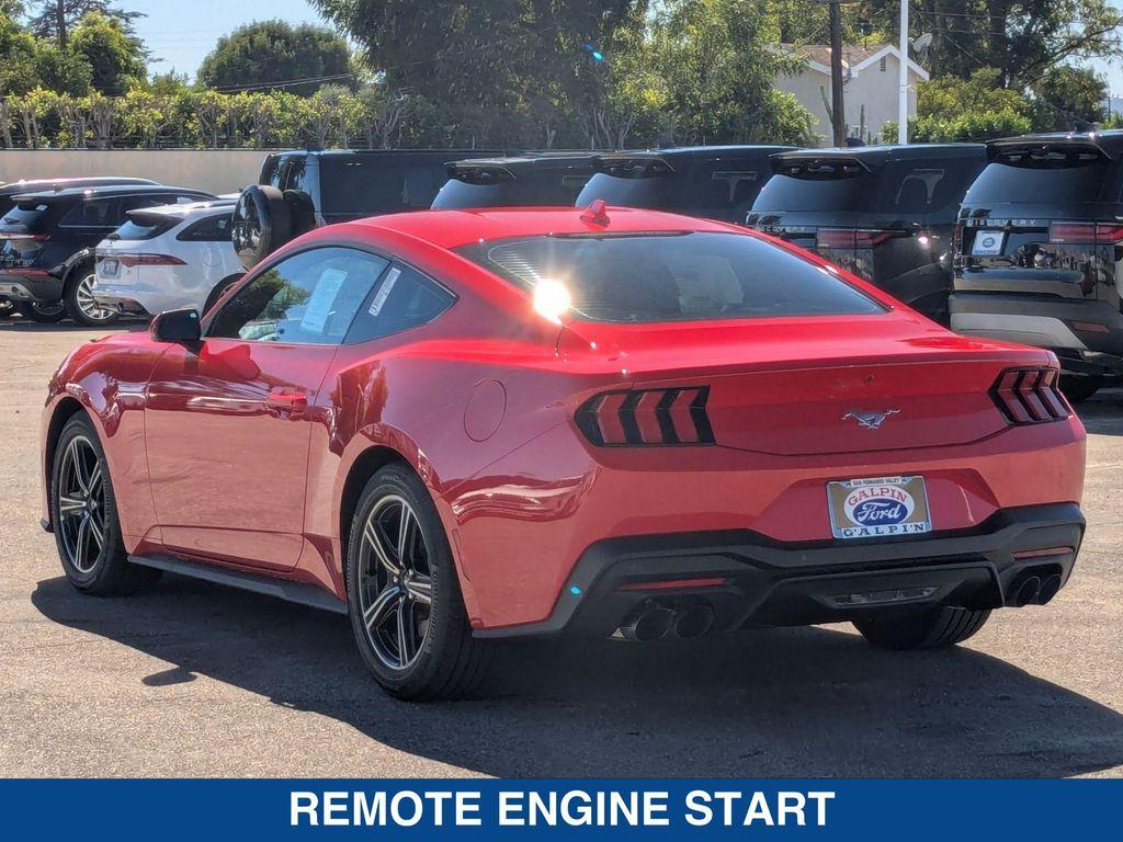 new 2025 Ford Mustang car, priced at $51,250