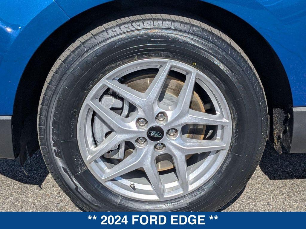 used 2024 Ford Edge car, priced at $25,875