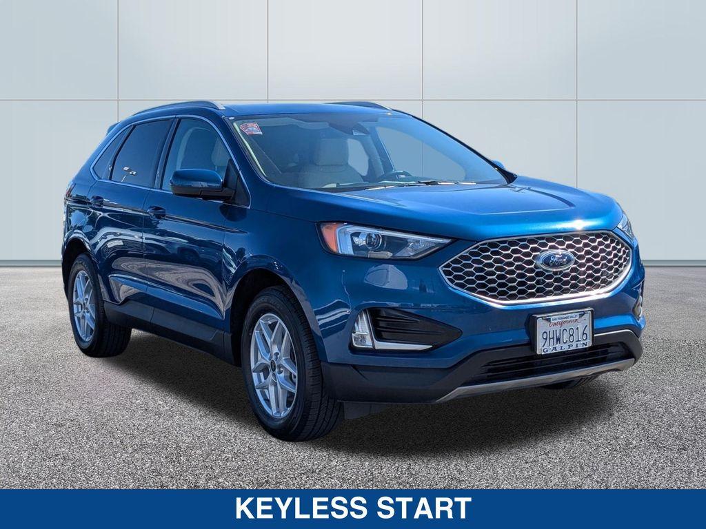 used 2024 Ford Edge car, priced at $25,875