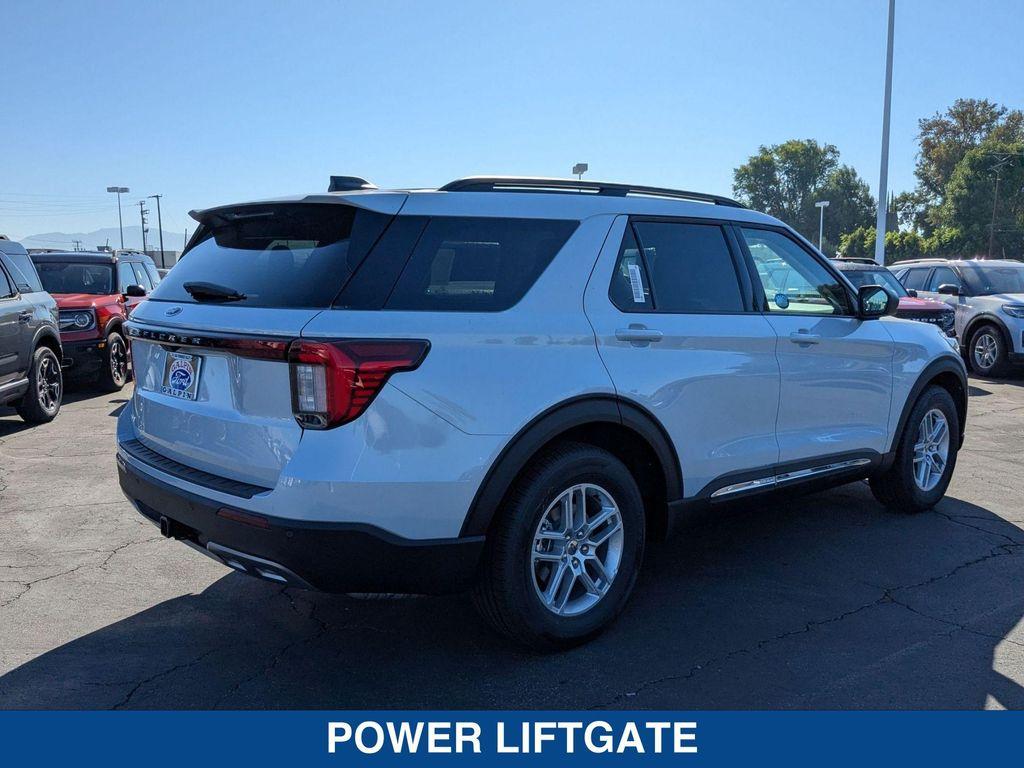 new 2025 Ford Explorer car, priced at $45,665