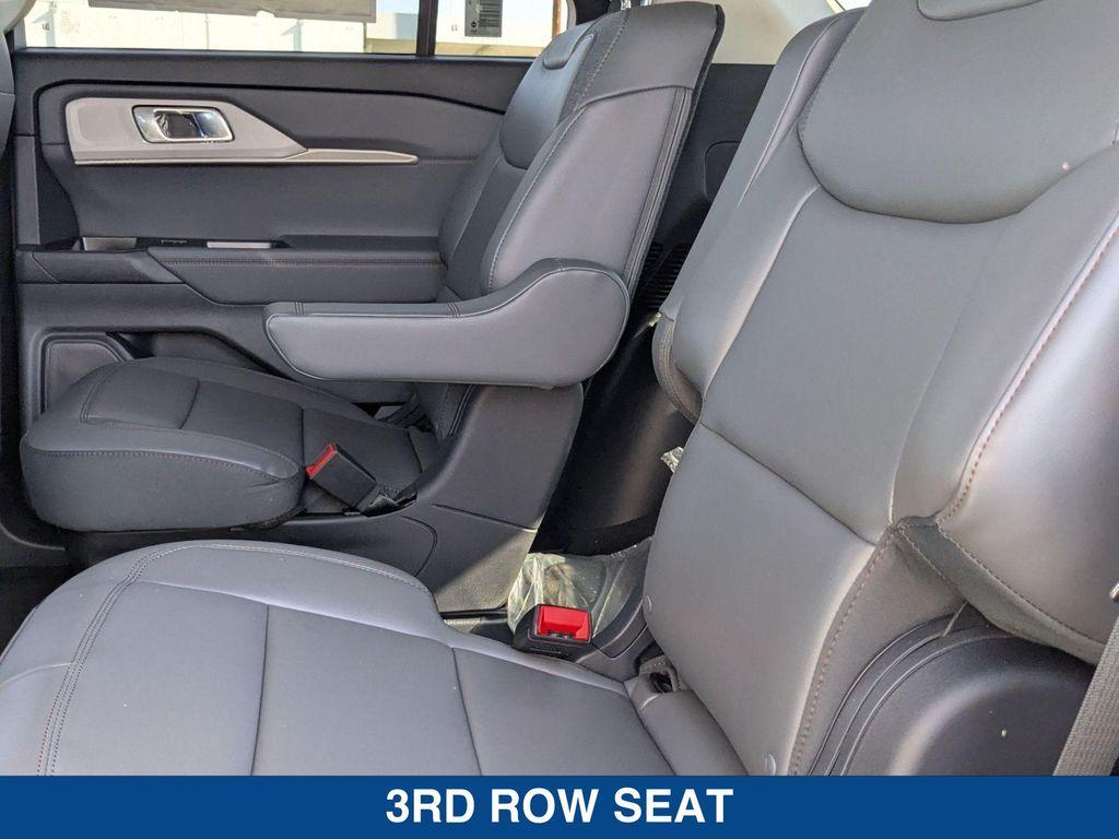 new 2025 Ford Explorer car, priced at $45,665