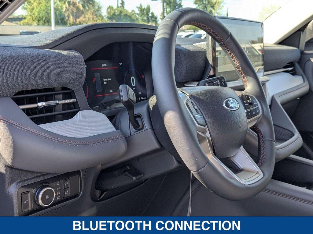 new 2025 Ford Explorer car, priced at $45,665