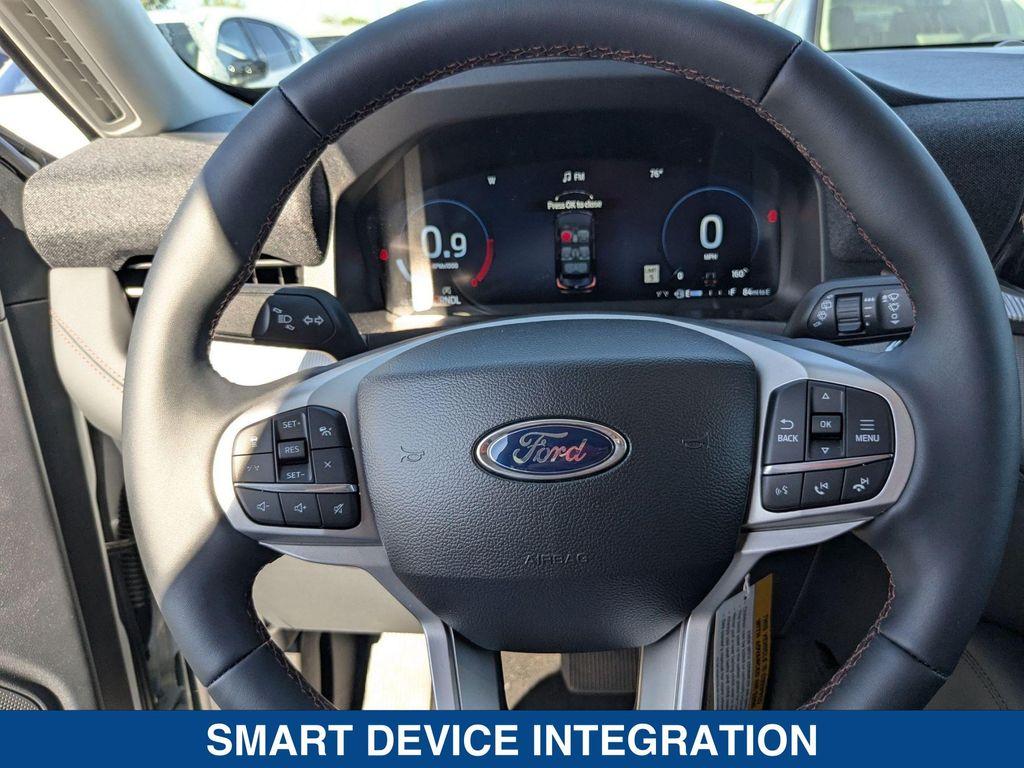 new 2025 Ford Explorer car, priced at $45,665