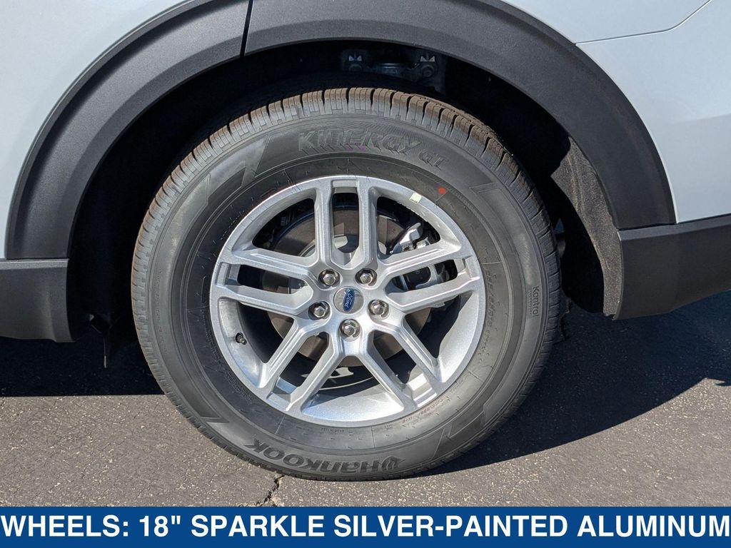 new 2025 Ford Explorer car, priced at $45,665