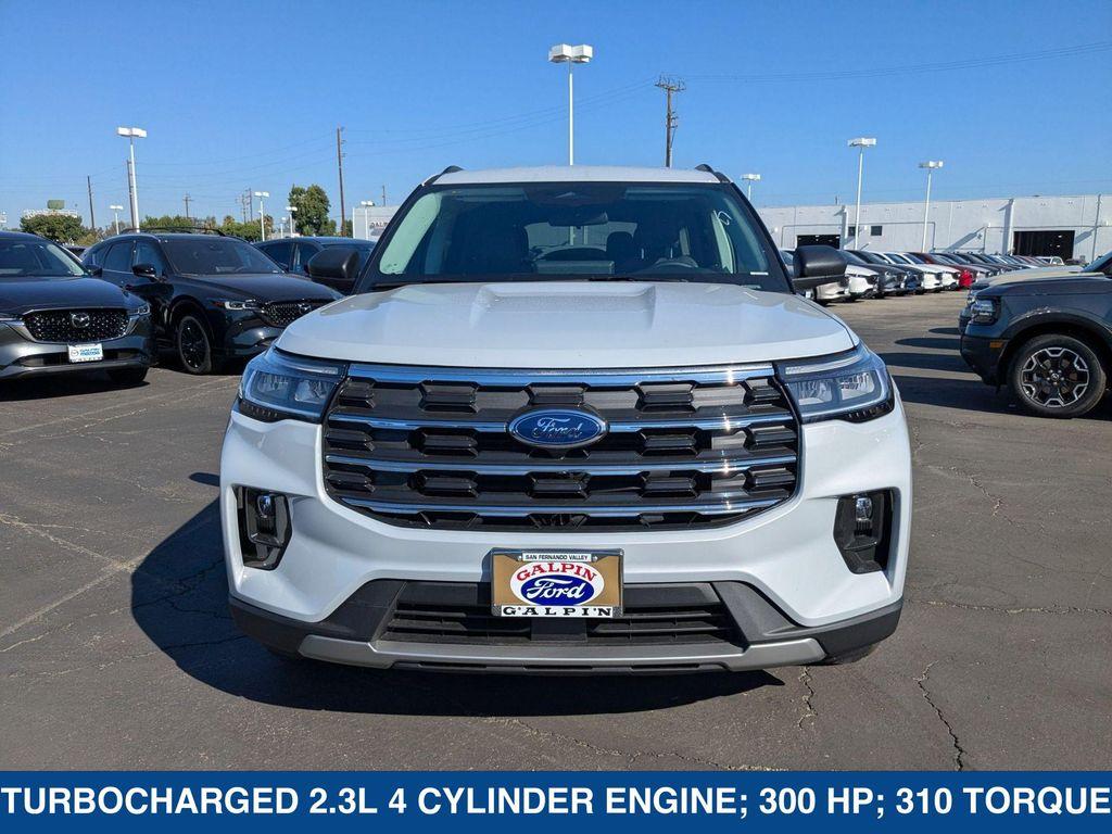 new 2025 Ford Explorer car, priced at $45,665