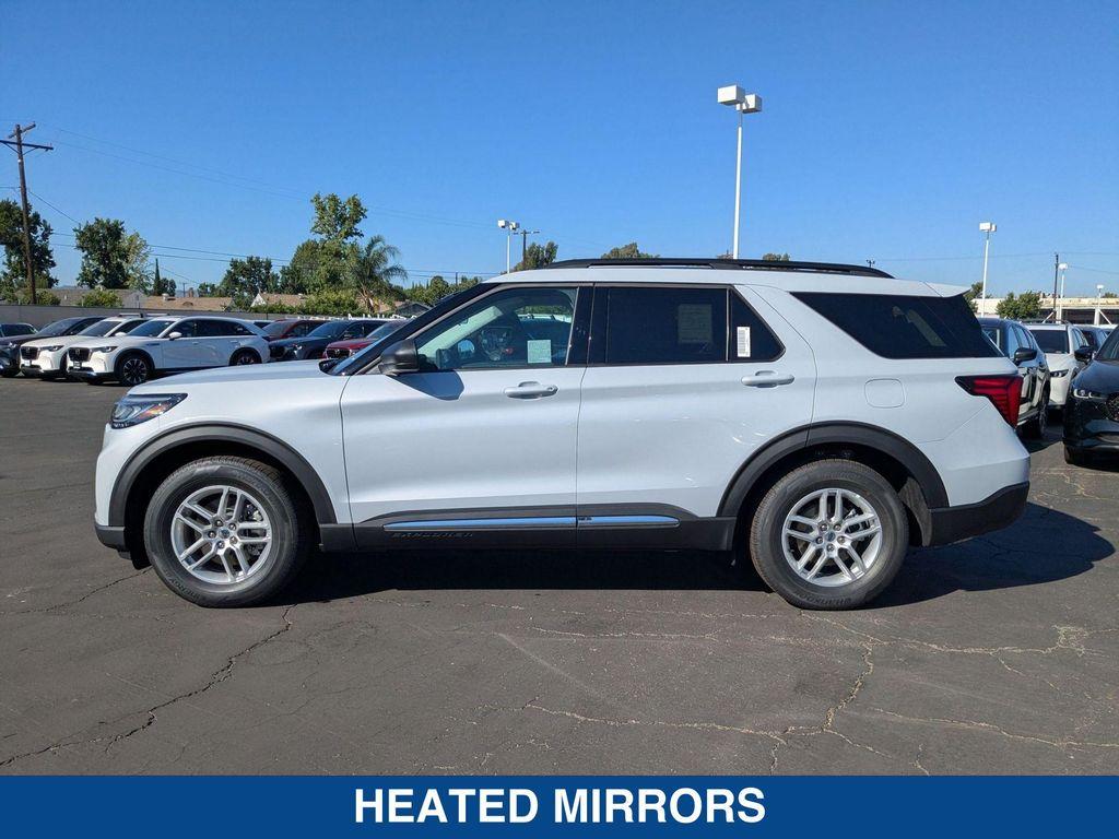 new 2025 Ford Explorer car, priced at $45,665
