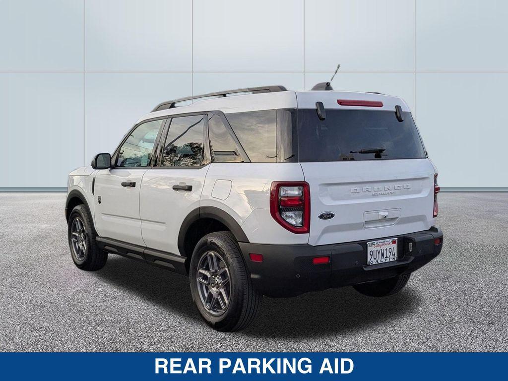 used 2025 Ford Bronco Sport car, priced at $35,022
