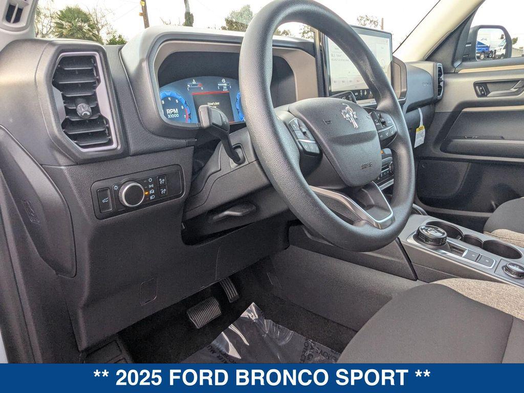 used 2025 Ford Bronco Sport car, priced at $35,022