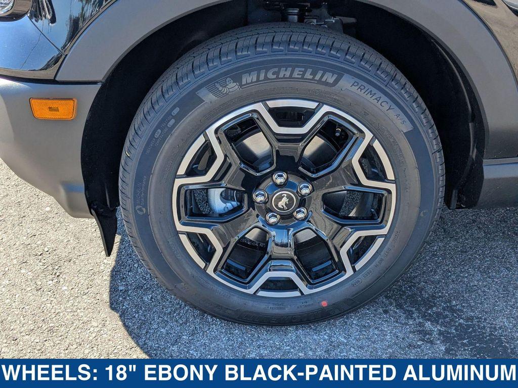 new 2026 Ford Bronco Sport car, priced at $37,140