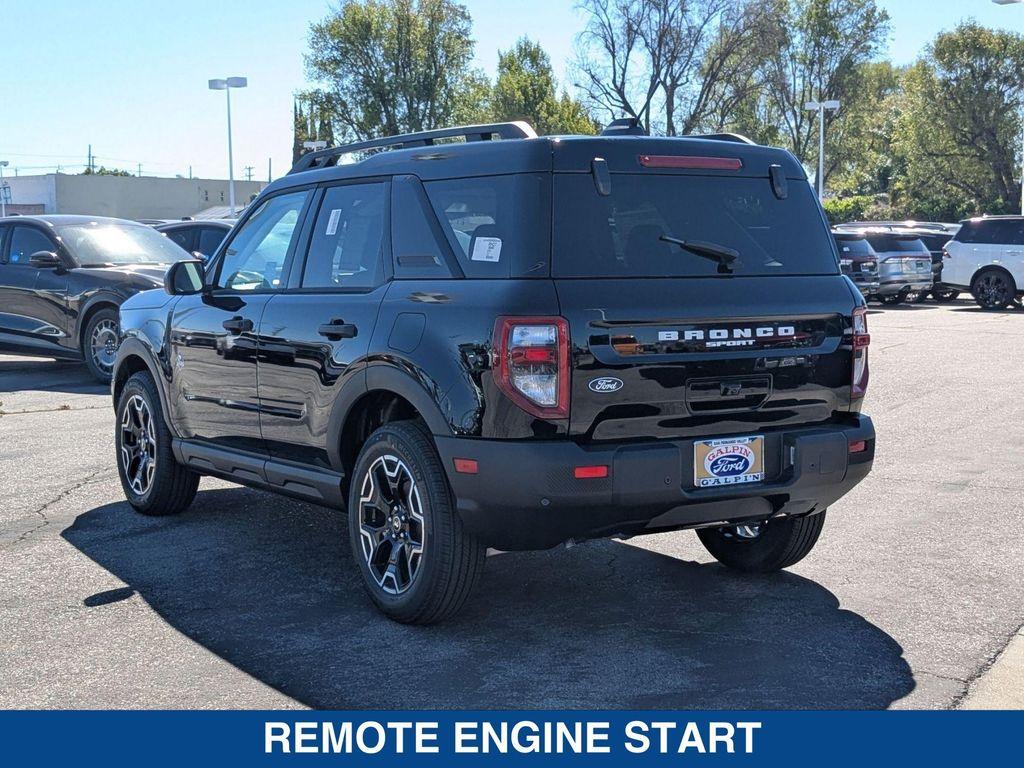 new 2026 Ford Bronco Sport car, priced at $37,140