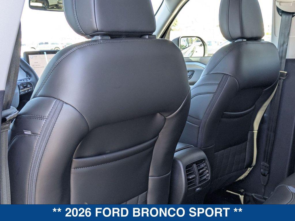 new 2026 Ford Bronco Sport car, priced at $37,140