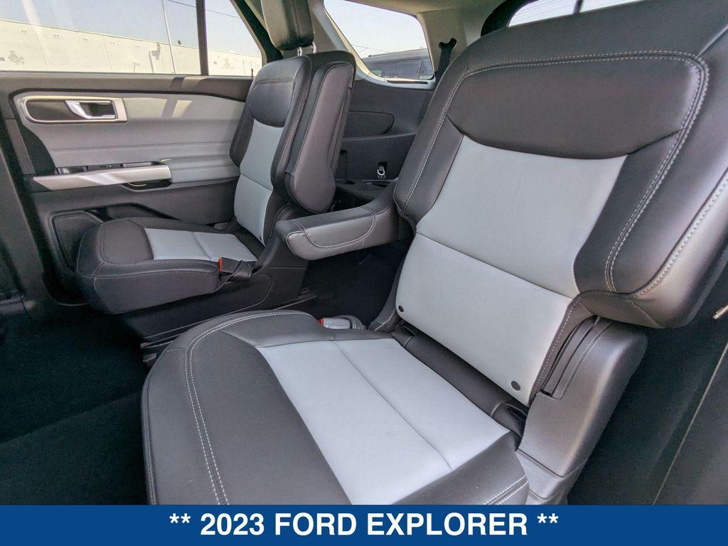used 2023 Ford Explorer car, priced at $23,985