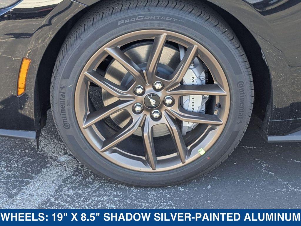 new 2026 Ford Mustang car, priced at $57,160