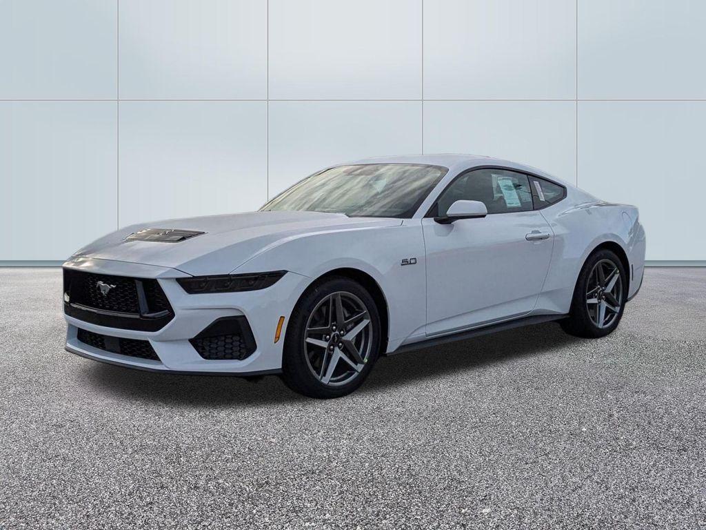 new 2025 Ford Mustang car, priced at $54,705