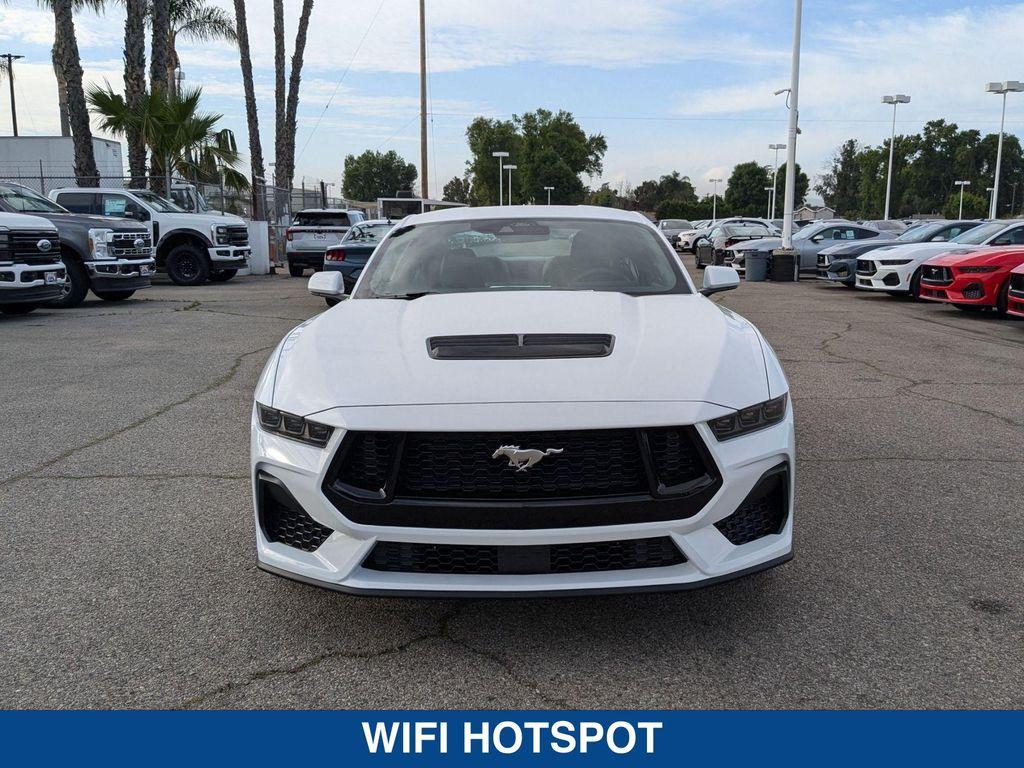 new 2025 Ford Mustang car, priced at $54,705