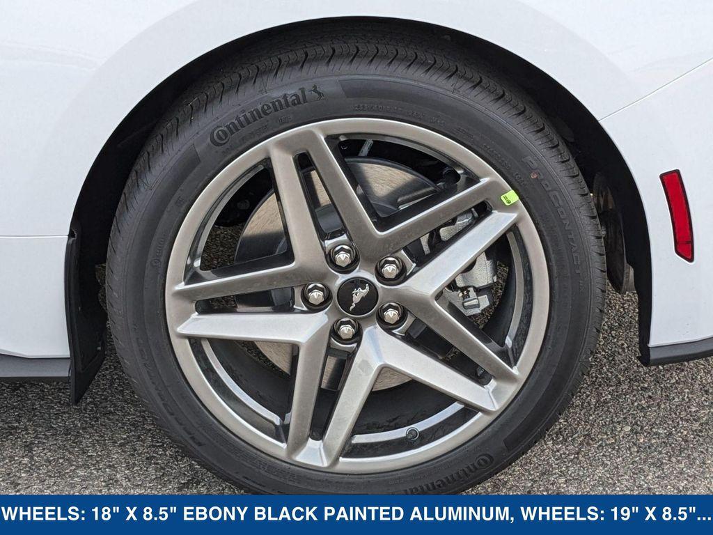 new 2025 Ford Mustang car, priced at $54,705