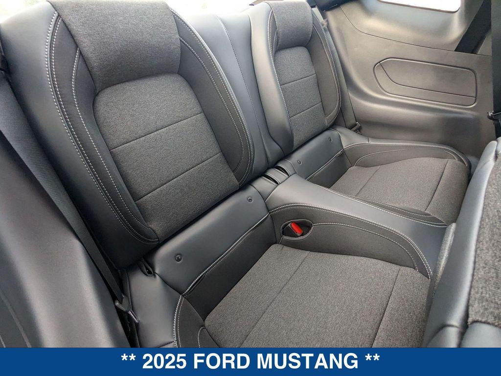 new 2025 Ford Mustang car, priced at $54,705