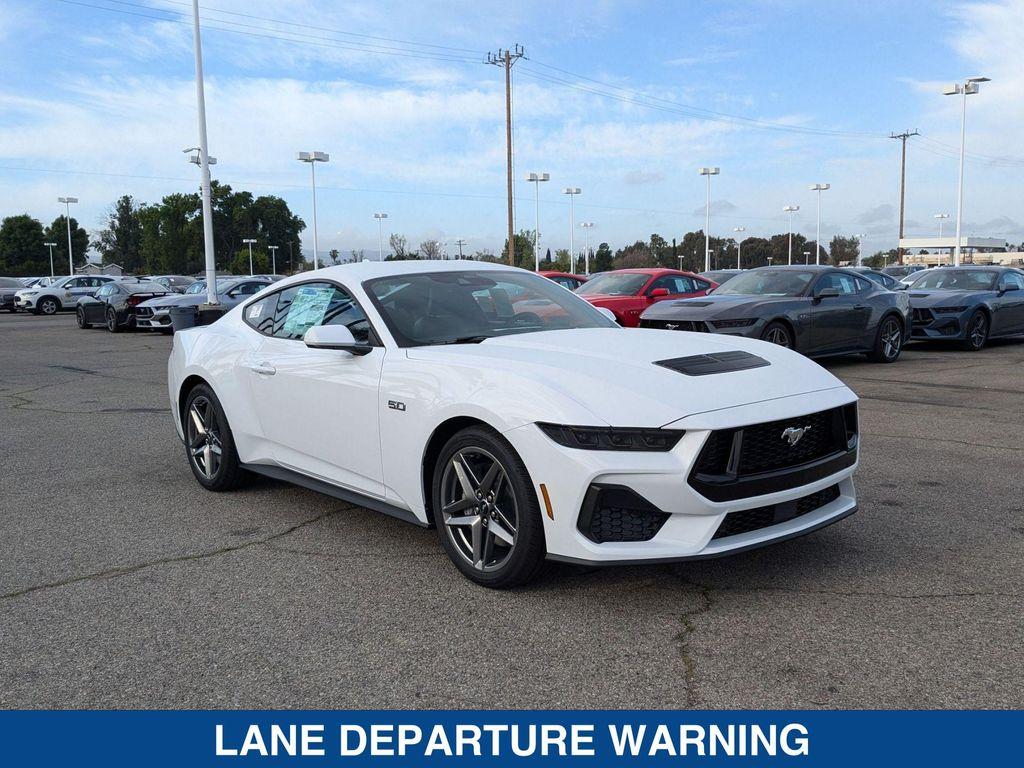 new 2025 Ford Mustang car, priced at $54,705