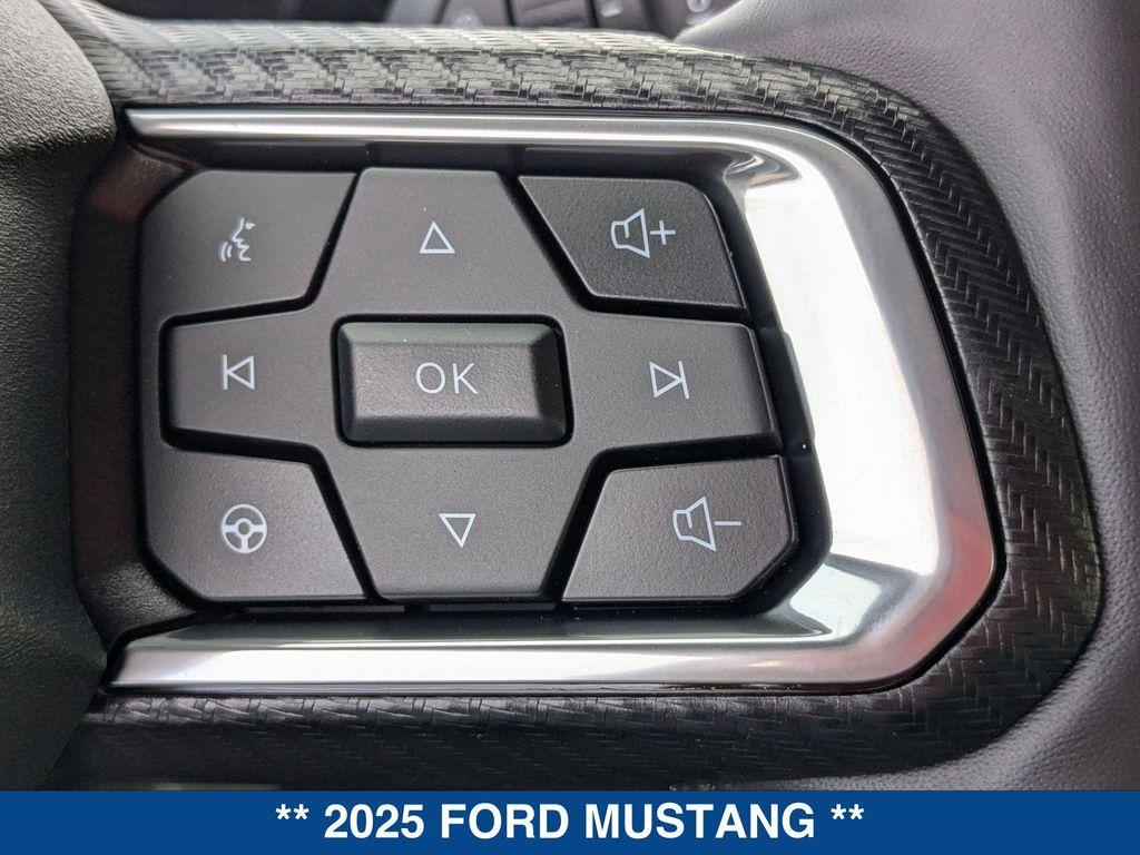 new 2025 Ford Mustang car, priced at $54,705