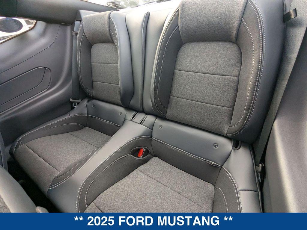 new 2025 Ford Mustang car, priced at $54,705