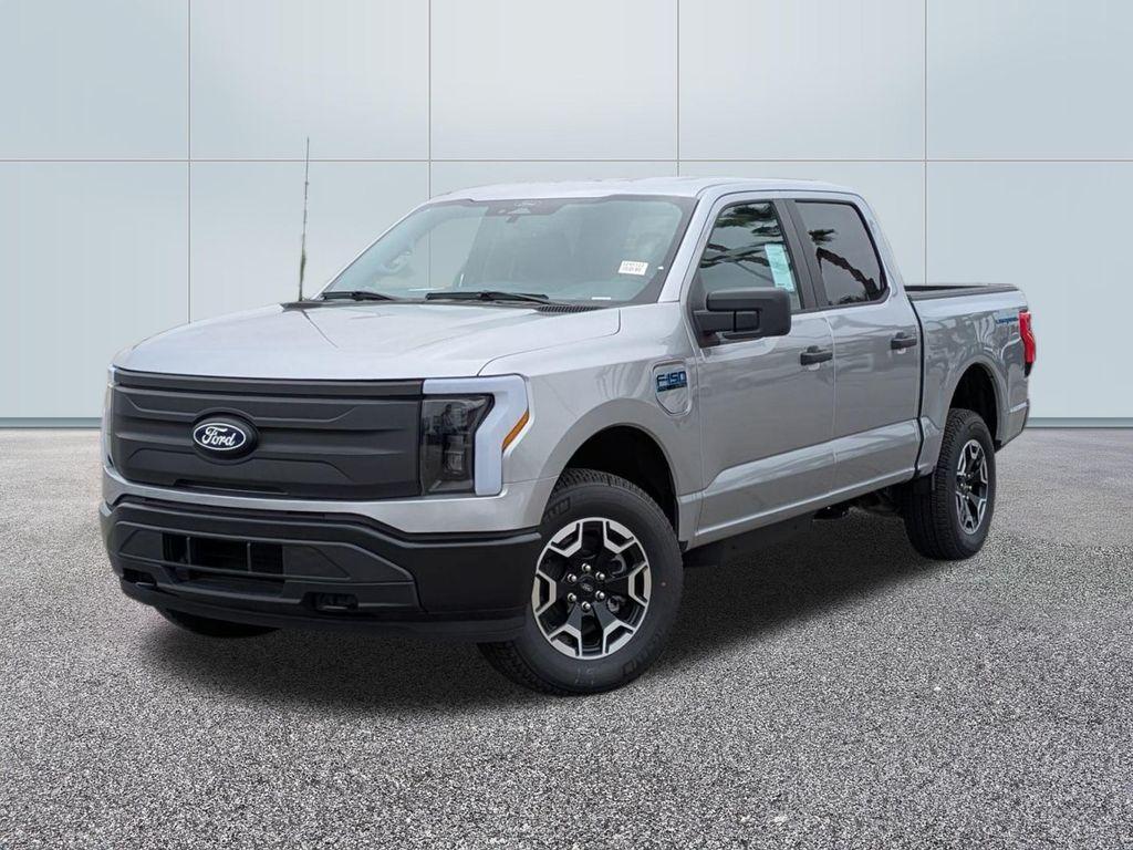 new 2024 Ford F-150 Lightning car, priced at $67,590