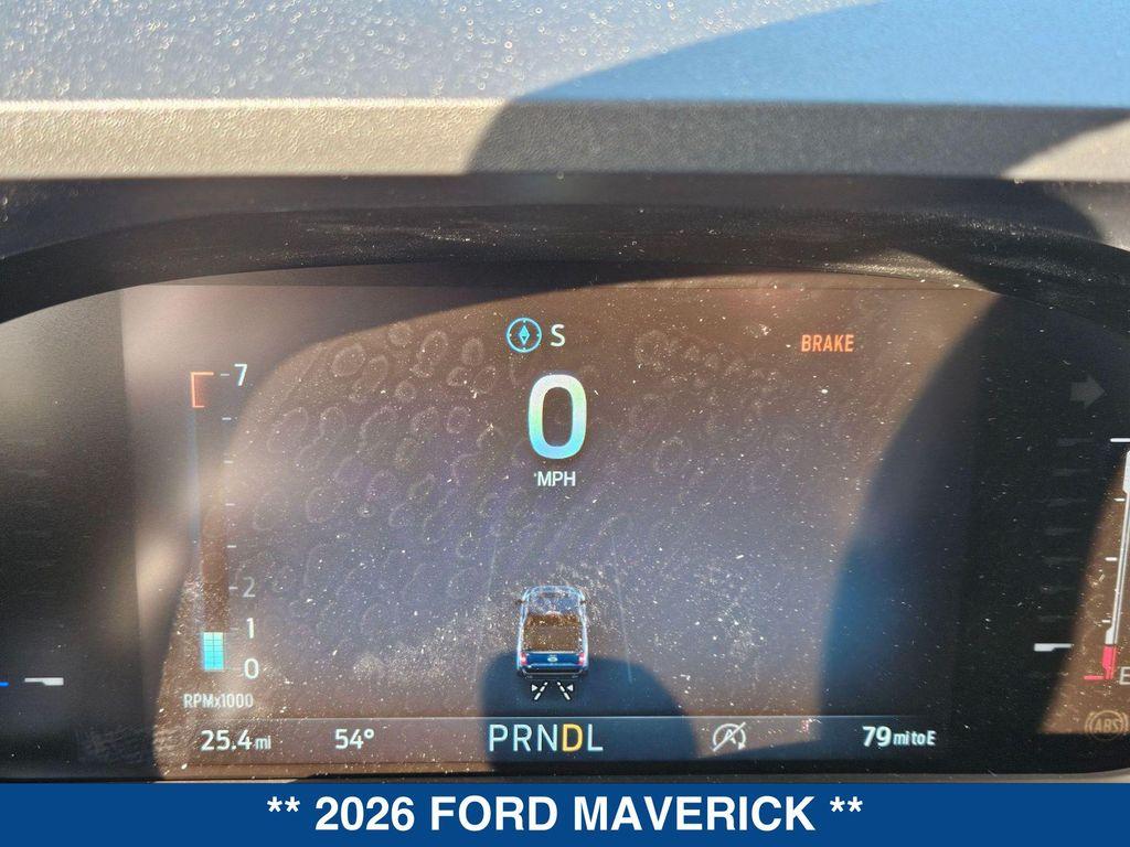 new 2026 Ford Maverick car, priced at $36,155