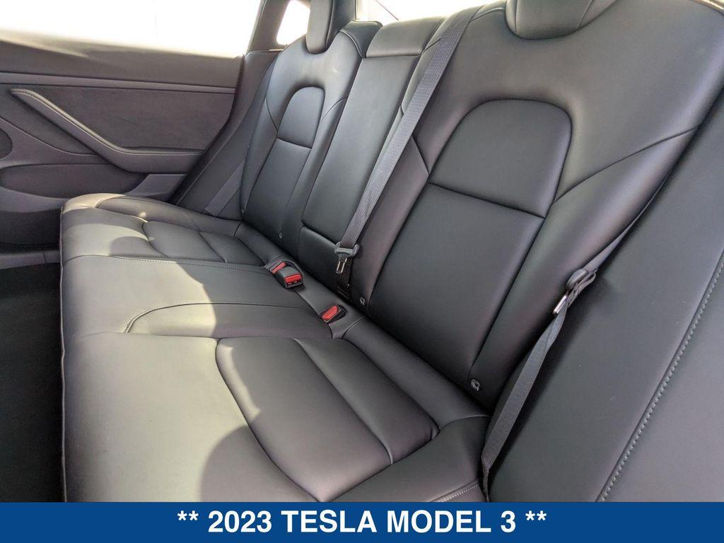 used 2023 Tesla Model 3 car, priced at $26,875
