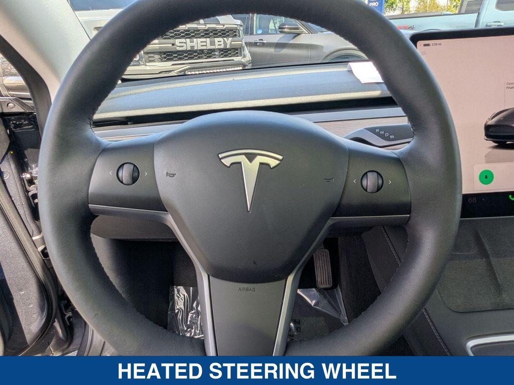 used 2023 Tesla Model 3 car, priced at $26,875