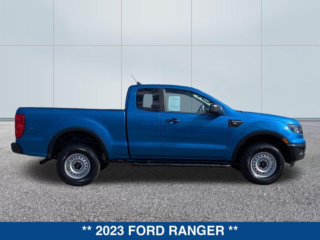 used 2023 Ford Ranger car, priced at $24,875