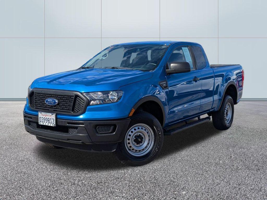 used 2023 Ford Ranger car, priced at $24,875