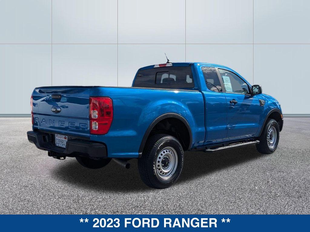 used 2023 Ford Ranger car, priced at $24,875