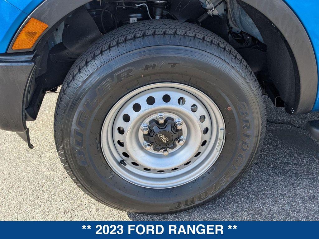 used 2023 Ford Ranger car, priced at $24,875