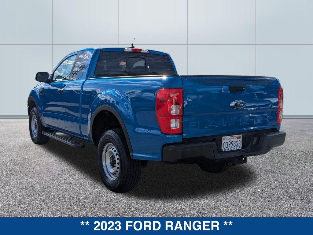used 2023 Ford Ranger car, priced at $24,875