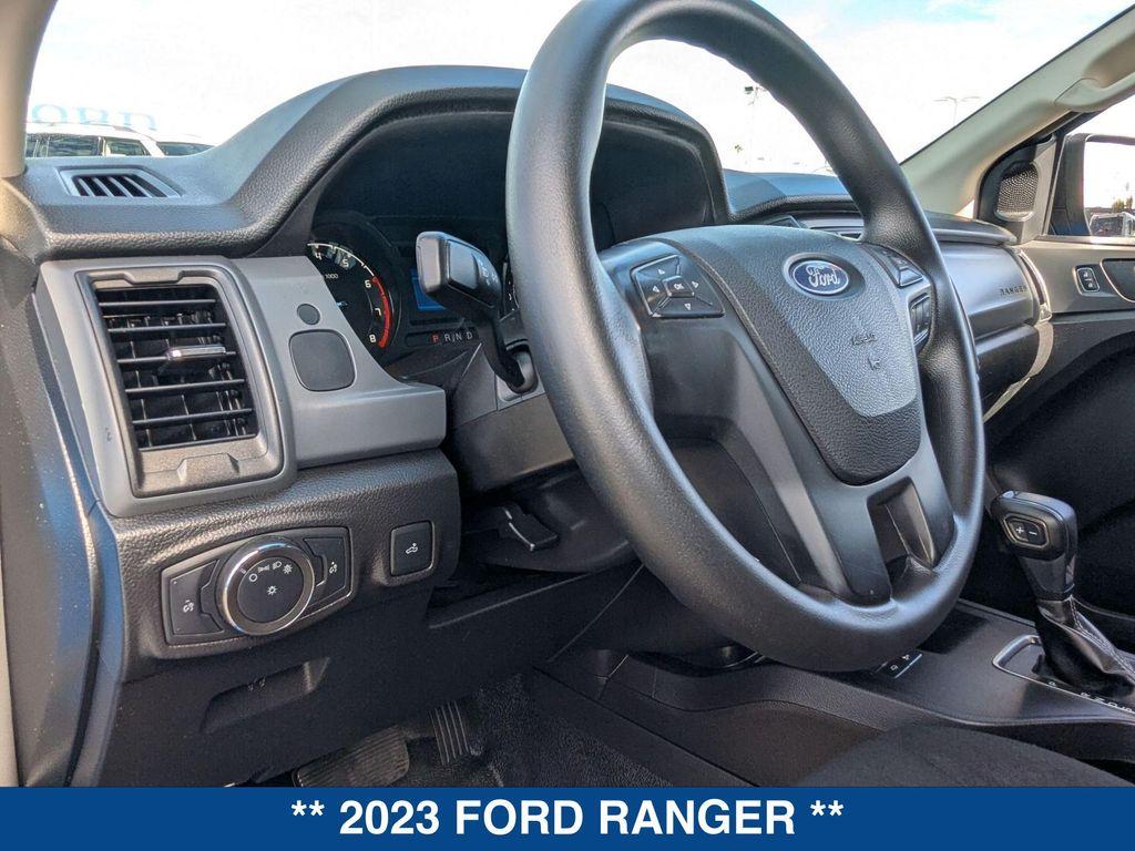 used 2023 Ford Ranger car, priced at $24,875
