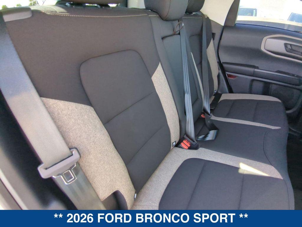 new 2026 Ford Bronco Sport car, priced at $34,359