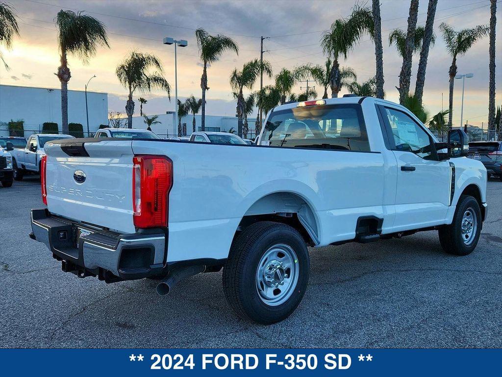 new 2024 Ford F-350 car, priced at $48,750