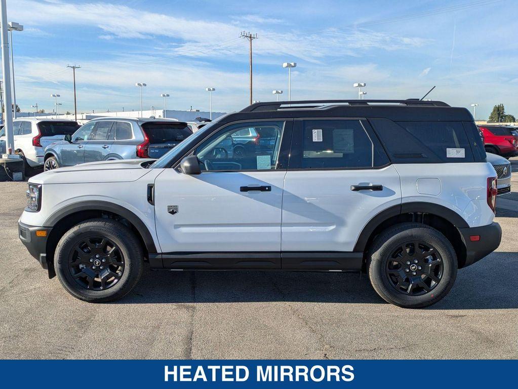 new 2025 Ford Bronco Sport car, priced at $37,445