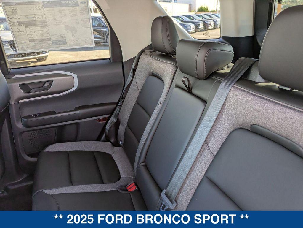 new 2025 Ford Bronco Sport car, priced at $37,445