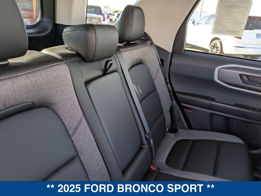 new 2025 Ford Bronco Sport car, priced at $37,445