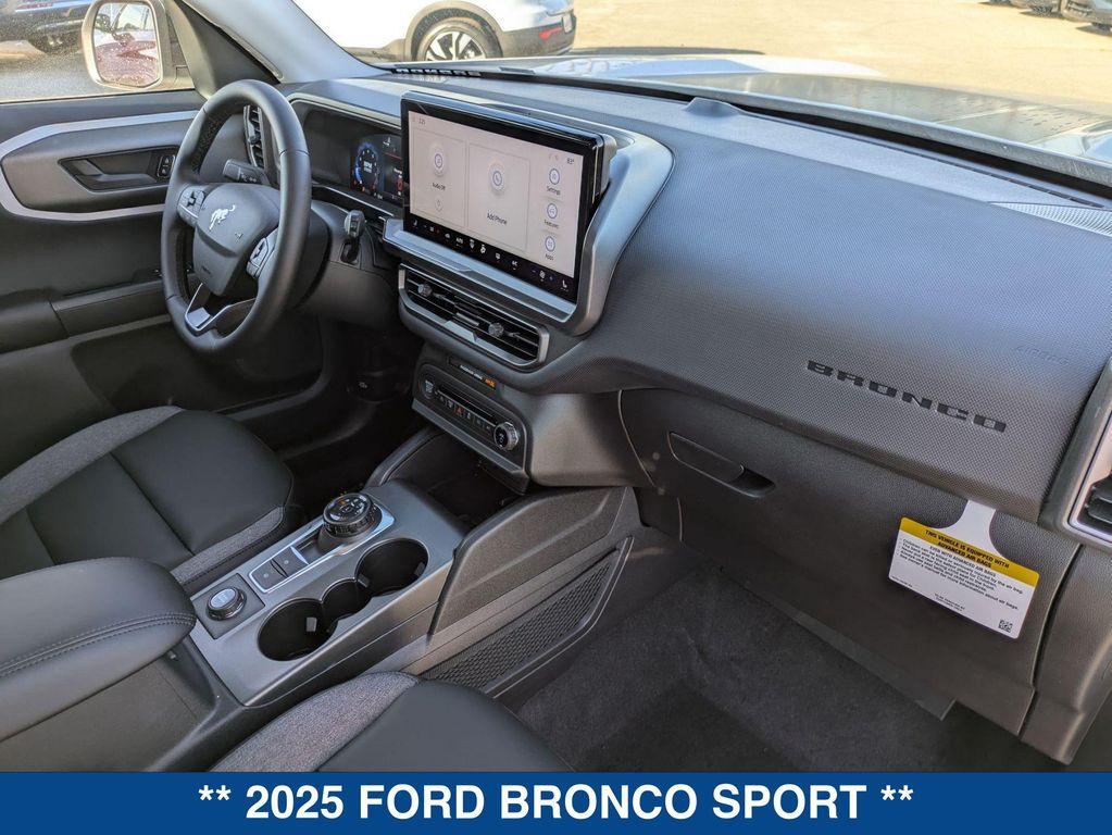 new 2025 Ford Bronco Sport car, priced at $37,445