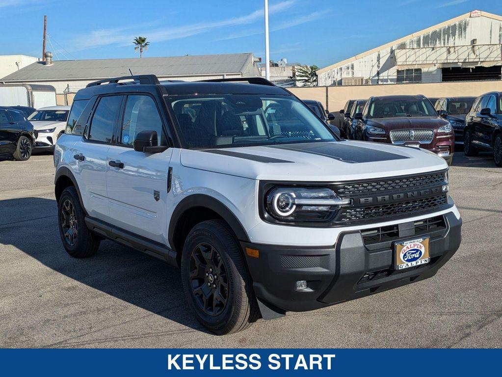 new 2025 Ford Bronco Sport car, priced at $37,445