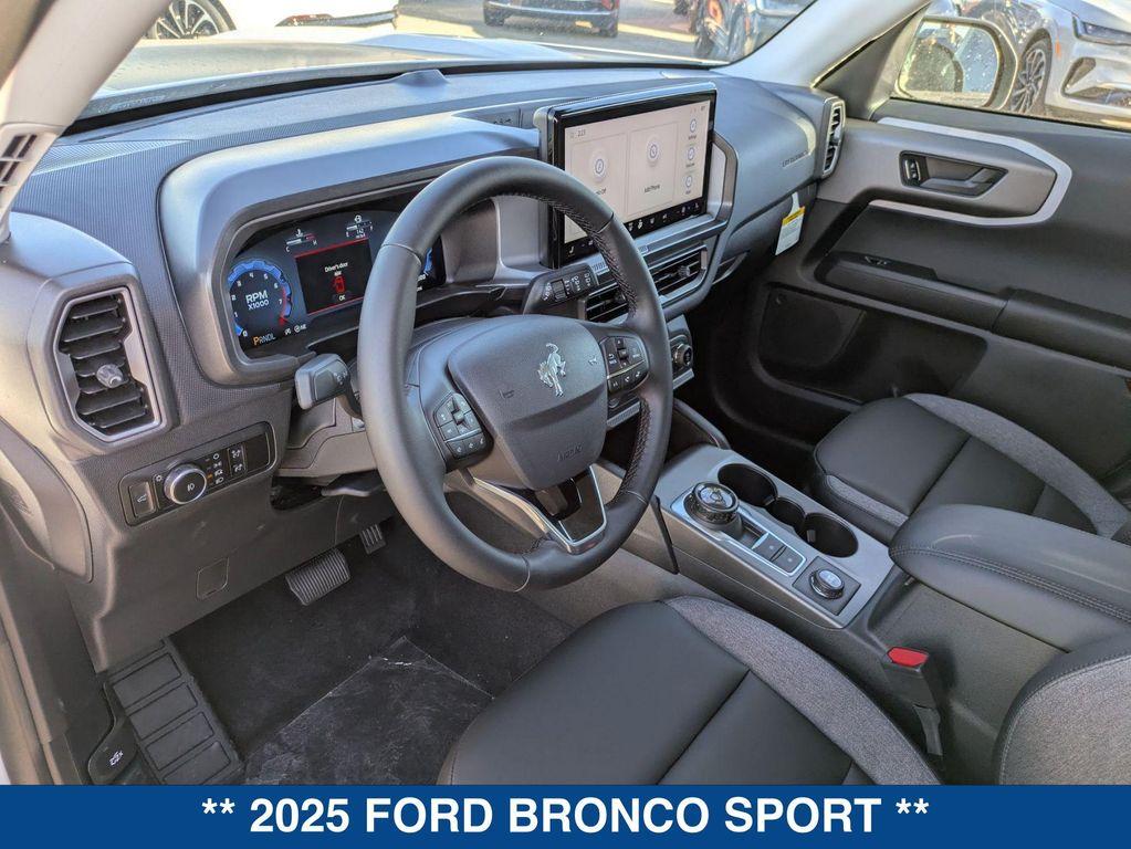 new 2025 Ford Bronco Sport car, priced at $37,445